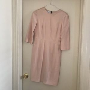 Narciso Rodriguez pink dress